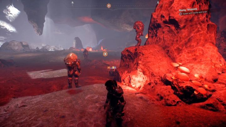Rozmowa z Varką i Grenem zakończy misję. - Rosnące napięcie | Elaaden | Zadania w Helejosie w Mass Effect Andromeda - Mass Effect: Andromeda - poradnik do gry