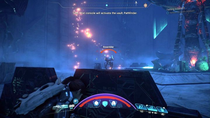 Jedno z wielu starć z Porzuconymi. - Oswajanie pustyni | Elaaden | Zadania w Helejosie w Mass Effect Andromeda - Mass Effect: Andromeda - poradnik do gry