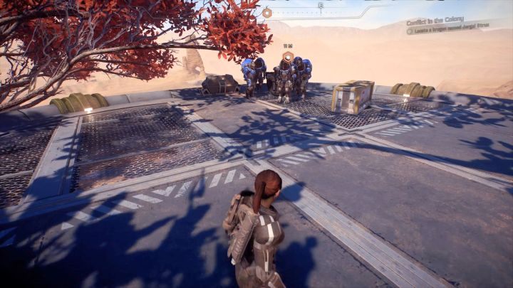 Rozmowa z Jorgalem Struxem to jedyna rzecz, którą trzeba zrobić w trakcie tego zadania. - Pozostałe zadania na Elaaden | Elaaden | Zadania w Helejosie w ME Andromeda - Mass Effect: Andromeda - poradnik do gry