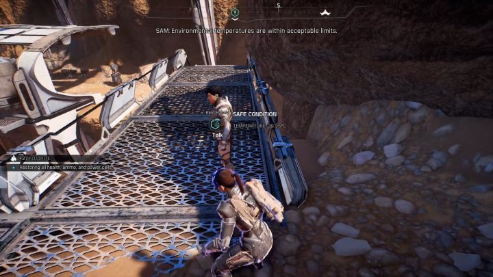 Rozmowa z Kentem Halseyem rozpocznie zadanie. - Pozostałe zadania na Elaaden | Elaaden | Zadania w Helejosie w ME Andromeda - Mass Effect: Andromeda - poradnik do gry