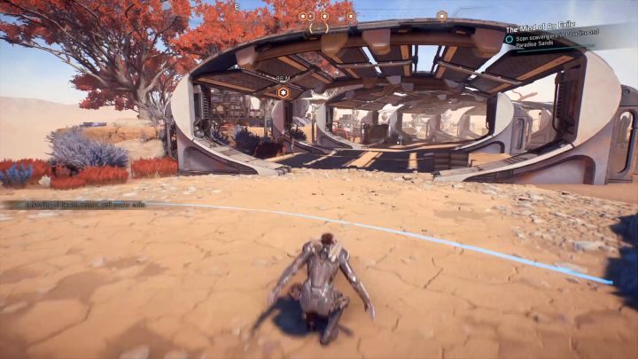 By rozpocząć zadanie, zeskanuj dowolnego złomiarza. - Pozostałe zadania na Elaaden | Elaaden | Zadania w Helejosie w ME Andromeda - Mass Effect: Andromeda - poradnik do gry