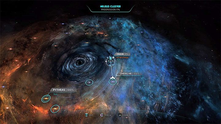 Układ Onaon nie był wcześniej dostępny - Ścieżka nadziei (A Trail of Hope) | Operacje priorytetowe w ME Andromeda - Mass Effect: Andromeda - poradnik do gry