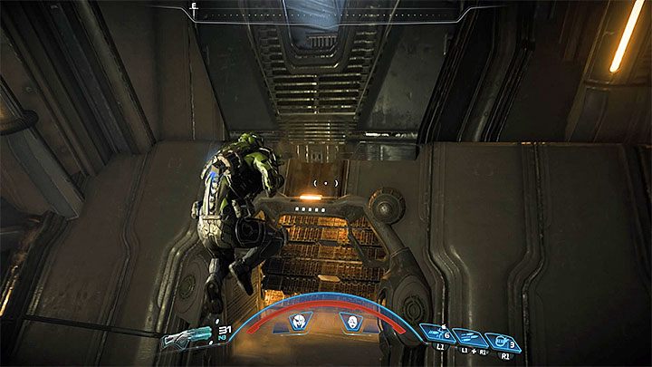 Udaj się do nowo odblokowanego południowego przejścia i zacznij przebijać się przez kolejne sekcje bazy - Ścieżka nadziei (A Trail of Hope) | Operacje priorytetowe w ME Andromeda - Mass Effect: Andromeda - poradnik do gry