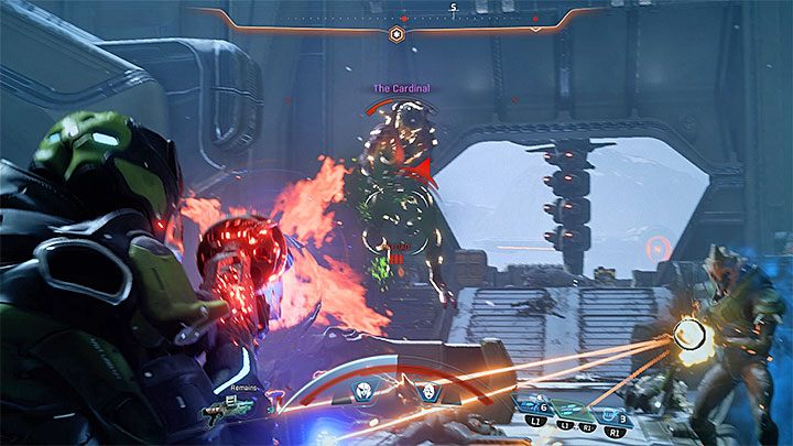 Atakuj bezbronną Kardynał polegając na najsilniejszych broniach i mocach - Ścieżka nadziei (A Trail of Hope) | Operacje priorytetowe w ME Andromeda - Mass Effect: Andromeda - poradnik do gry