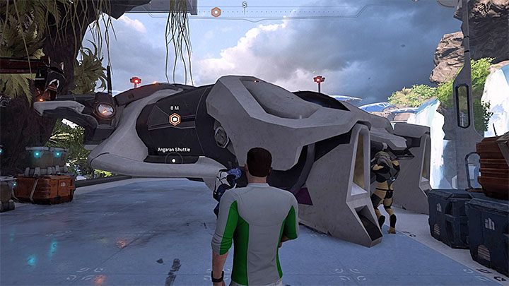 Z promu możesz skorzystać w każdej chwili - Ścieżka nadziei (A Trail of Hope) | Operacje priorytetowe w ME Andromeda - Mass Effect: Andromeda - poradnik do gry