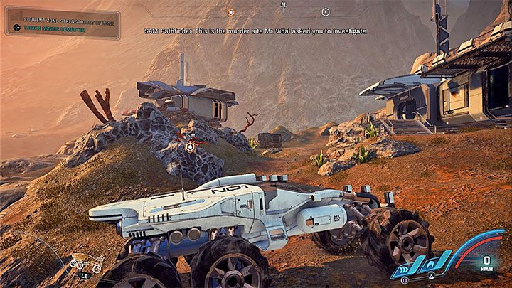 Znacznik transpondera kettów znajduje się na zachód od slumsów - Polowanie na Archonta (Hunting the Archon) | Operacje priorytetowe w Andromeda - Mass Effect: Andromeda - poradnik do gry