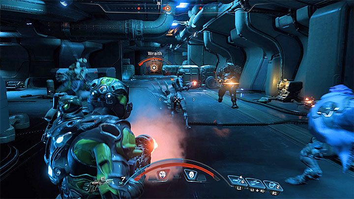 Korytarz prowadzący do miejsca spotkania z Archontem - Polowanie na Archonta (Hunting the Archon) | Operacje priorytetowe w Andromeda - Mass Effect: Andromeda - poradnik do gry
