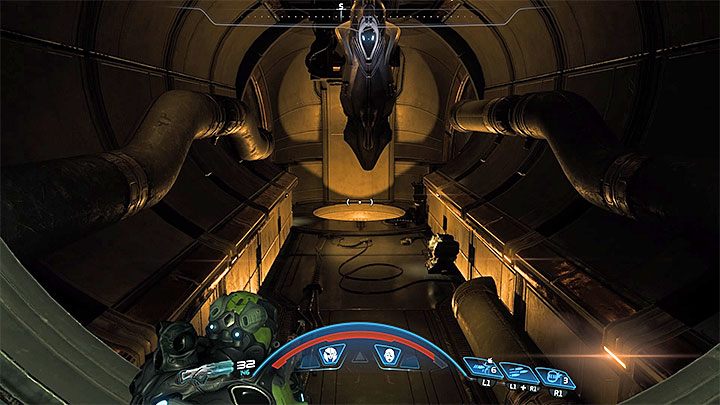 Skorzystaj z włazu po tym odblokujesz sobie przejście w bocznym pomieszczeniu - Polowanie na Archonta (Hunting the Archon) | Operacje priorytetowe w Andromeda - Mass Effect: Andromeda - poradnik do gry