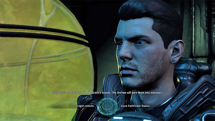 Moment podjęcia decyzji - Polowanie na Archonta (Hunting the Archon) | Operacje priorytetowe w Andromeda - Mass Effect: Andromeda - poradnik do gry