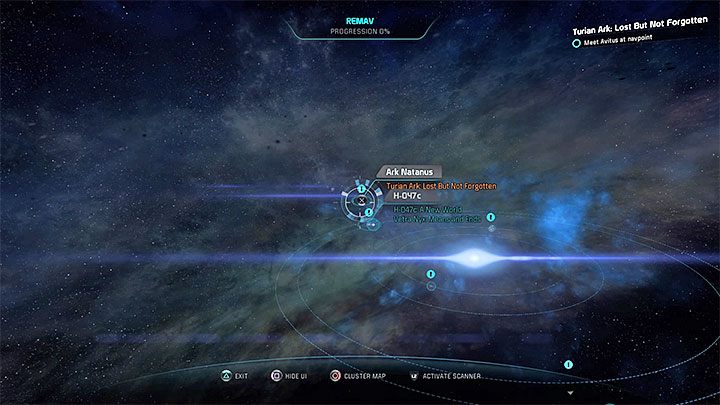 Arkę Natanus odnajdziesz w układzie Remav - Turiańska arka: Zaginiona, ale nie zapomniana | Sojusznicy i związki w ME Andromeda - Mass Effect: Andromeda - poradnik do gry