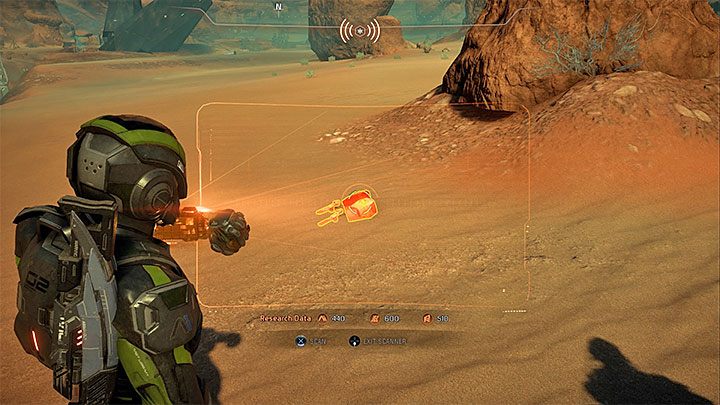 Dalszą częścią questu najlepiej jest zająć się dopiero po ukończeniu głównego zadania Lepsze początki, dzięki czemu łatwiej ci będzie przemieszczać się po powierzchni planety - Pierwszy morderca | Nexus | Zadania w Helejosie w Mass Effect Andromeda - Mass Effect: Andromeda - poradnik do gry