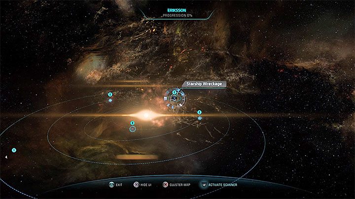 Anomalia jest w układzie Eriksson - Zadania dodatkowe | Nexus | Zadania w Helejosie w Mass Effect Andromeda - Mass Effect: Andromeda - poradnik do gry