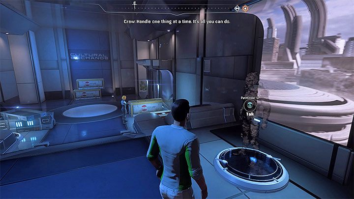 Wprowadź ustawienia do nieaktywnej Pionierskiej WI - Zadania dodatkowe | Nexus | Zadania w Helejosie w Mass Effect Andromeda - Mass Effect: Andromeda - poradnik do gry