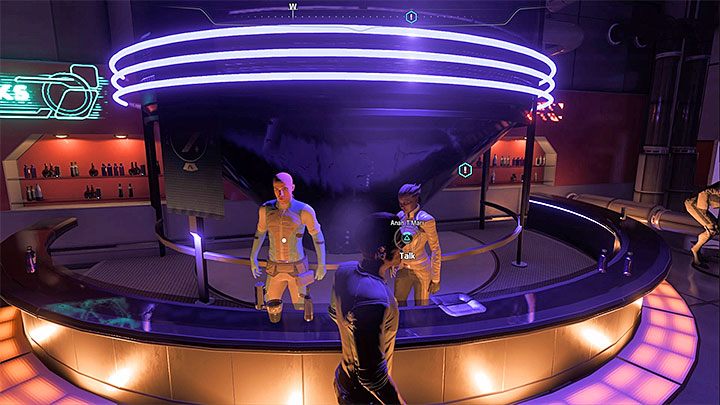 Klub Wir staje się dostępny dopiero po pierwszej rozbudowie Nexusa - Zadania dodatkowe | Nexus | Zadania w Helejosie w Mass Effect Andromeda - Mass Effect: Andromeda - poradnik do gry