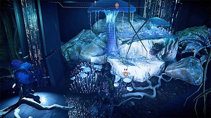 Musisz zeskanować mały grzyb - Zadania dodatkowe | Nexus | Zadania w Helejosie w Mass Effect Andromeda - Mass Effect: Andromeda - poradnik do gry