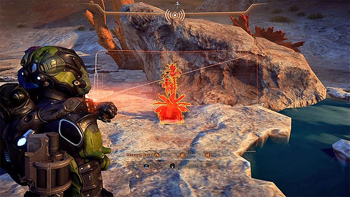 Roślina do zeskanowania na Kadarze - Zadania dodatkowe | Nexus | Zadania w Helejosie w Mass Effect Andromeda - Mass Effect: Andromeda - poradnik do gry