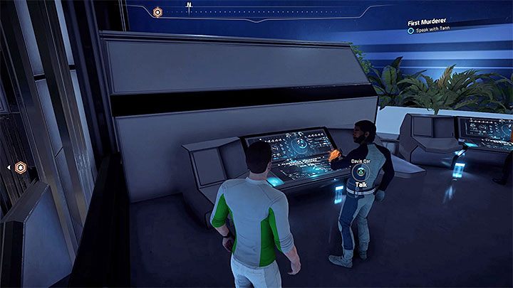 Odszukaj Davisa w Centrum operacyjnym - Zadania dodatkowe | Nexus | Zadania w Helejosie w Mass Effect Andromeda - Mass Effect: Andromeda - poradnik do gry