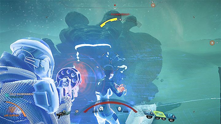 Pokonaj wyjątkowo silną bestię zanim zamontujesz odbiornik - Zadania dodatkowe | Nexus | Zadania w Helejosie w Mass Effect Andromeda - Mass Effect: Andromeda - poradnik do gry