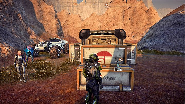 Odbiornik z planety Kadara będziesz mógł uaktywnić po zaliczeniu pobocznego questu Kolonizacja Kadary (oprócz podniesienia poziomu zdatności do 40% wymusza on również pozaliczanie niektórych innych pobocznych zadań z Kadary) - Zadania dodatkowe | Nexus | Zadania w Helejosie w Mass Effect Andromeda - Mass Effect: Andromeda - poradnik do gry