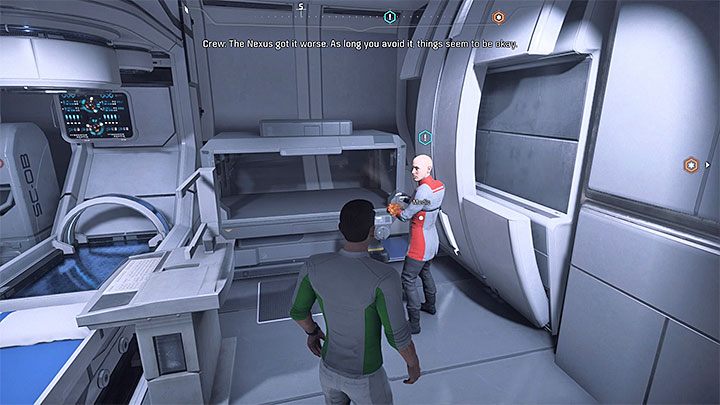 Na Medyka wpadniesz niedługo po wyjściu z kolejki - Zadania dodatkowe | Nexus | Zadania w Helejosie w Mass Effect Andromeda - Mass Effect: Andromeda - poradnik do gry