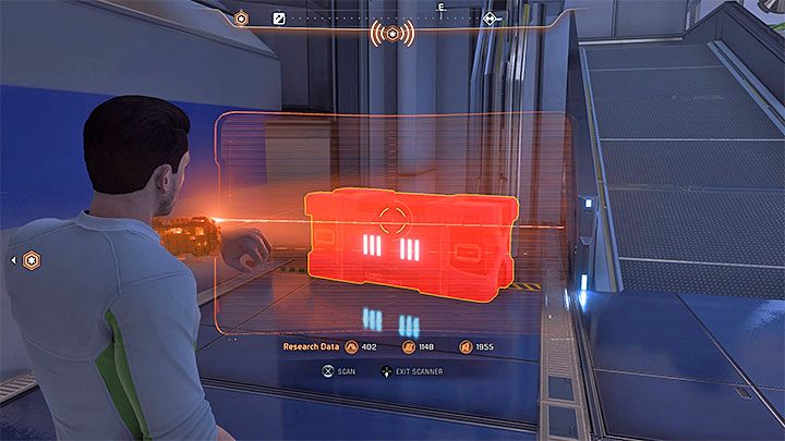 Jedna z trzech skrytek do zeskanowania - Zadania dodatkowe | Nexus | Zadania w Helejosie w Mass Effect Andromeda - Mass Effect: Andromeda - poradnik do gry