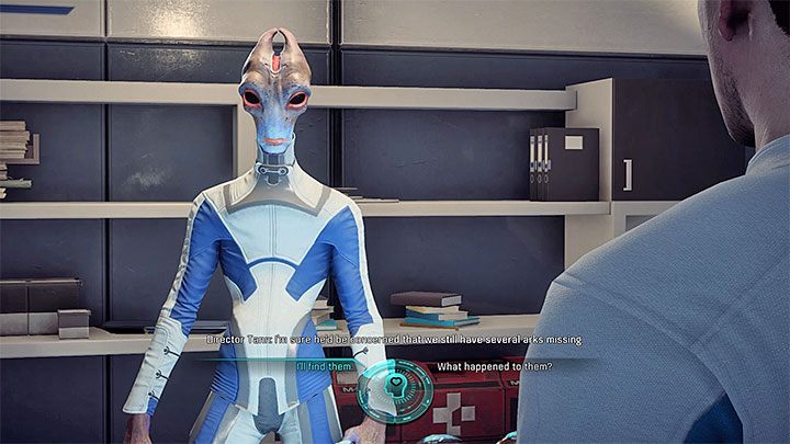 Porozmawiaj z Tannem o zaginionych arkach - Zaginione arki | Sojusznicy i związki w Mass Effect Andromeda - Mass Effect: Andromeda - poradnik do gry