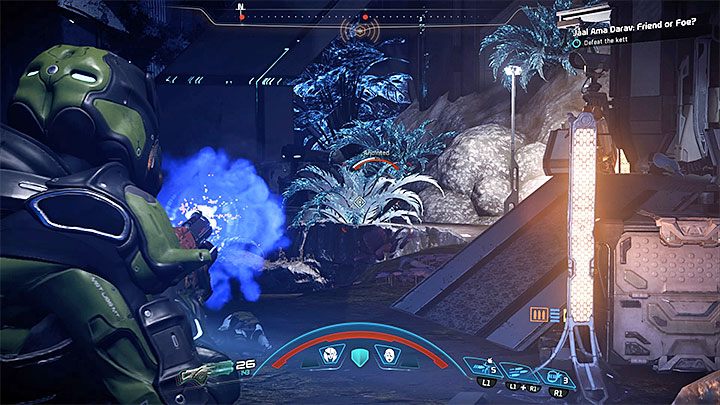 W pobliżu domu Thaldyr wpadniesz na kettów - Jaal Ama Darav: Przyjaciele czy wrogowie | Sojusznicy i związki w ME Andromeda - Mass Effect: Andromeda - poradnik do gry