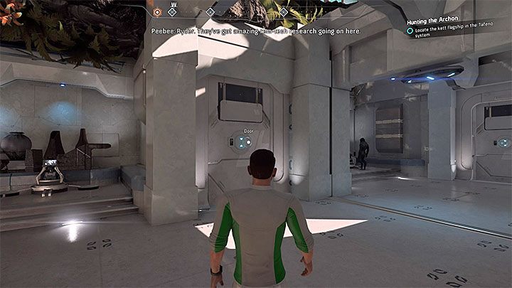 Drzwi prowadzące do miejsca spotkania - Jaal Ama Darav: Przyjaciele czy wrogowie | Sojusznicy i związki w ME Andromeda - Mass Effect: Andromeda - poradnik do gry