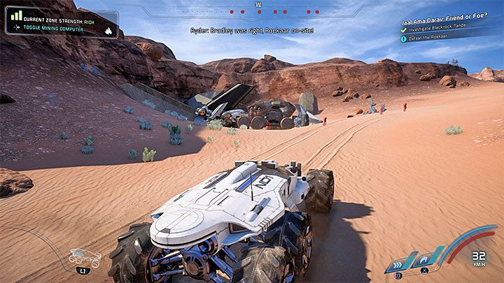 Mała baza Roekaarów w Czarnych Kłach - Jaal Ama Darav: Przyjaciele czy wrogowie | Sojusznicy i związki w ME Andromeda - Mass Effect: Andromeda - poradnik do gry