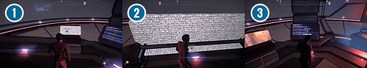 Użyj kolejki żeby przenieść się do lokacji Nexus: Pokład mieszkalny i skieruj się do pomieszczenia z węzłem, by SAM mógł podjąć się wykonania obliczeń - Strażacy | Nexus | Zadania w Helejosie w Mass Effect Andromeda - Mass Effect: Andromeda - poradnik do gry