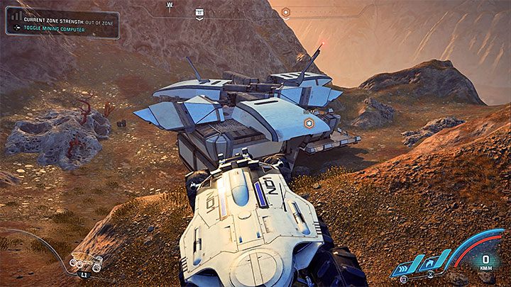 Wyląduj na powierzchni Kadary i przenieś się na jej pustkowia - Strażacy | Nexus | Zadania w Helejosie w Mass Effect Andromeda - Mass Effect: Andromeda - poradnik do gry