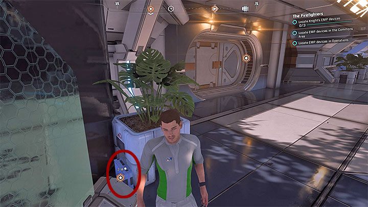 Powróć na Nexusa - Strażacy | Nexus | Zadania w Helejosie w Mass Effect Andromeda - Mass Effect: Andromeda - poradnik do gry