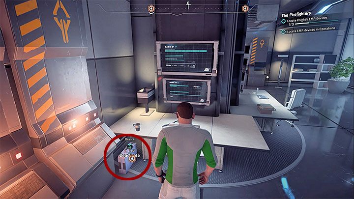 1 - Strażacy | Nexus | Zadania w Helejosie w Mass Effect Andromeda - Mass Effect: Andromeda - poradnik do gry