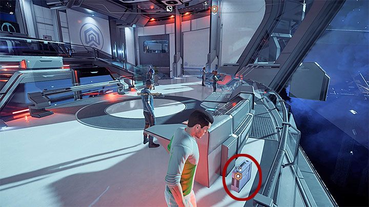 Drugi i trzeci ładunek do odnalezienia są w lokacji Nexus: Centrum operacyjne - Strażacy | Nexus | Zadania w Helejosie w Mass Effect Andromeda - Mass Effect: Andromeda - poradnik do gry