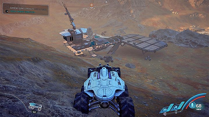 Zalicz przelot na planetę Kadara i przenieś się na jej pustkowia - Życie na pograniczu | Nexus | Zadania w Helejosie w Mass Effect Andromeda - Mass Effect: Andromeda - poradnik do gry