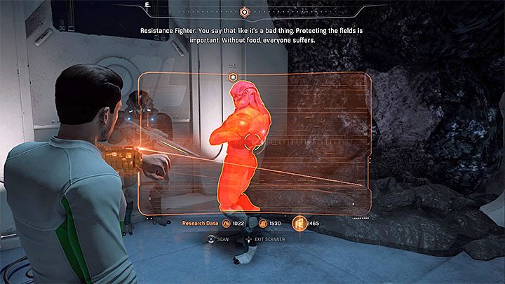 Wyrusz do siedziby ruchu oporu zlokalizowanej na wschodnim krańcu miasta - Vesaal | Aya | Zadania w Helejosie w Mass Effect Andromeda - Mass Effect: Andromeda - poradnik do gry