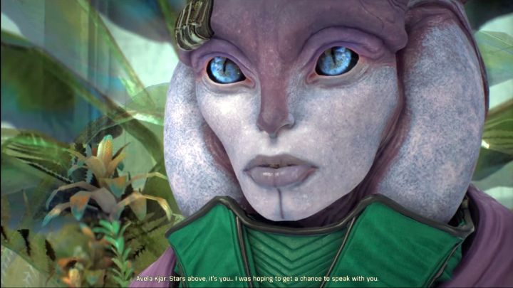 Avela Kjar. - Avela Kjar | Romanse w Mass Effect Andromeda - Mass Effect: Andromeda - poradnik do gry