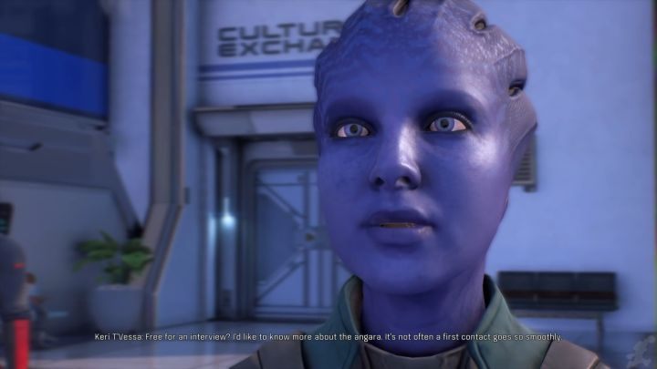 Keri TVessa. - Keri TVessa | Romanse w Mass Effect Andromeda - Mass Effect: Andromeda - poradnik do gry
