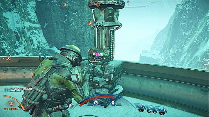 Jeden z trzech generatorów - Wyrwij serce | Voeld | Zadania w Helejosie w Mass Effect Andromeda - Mass Effect: Andromeda - poradnik do gry