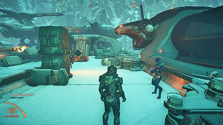 Uwaga - Nie musisz wracać się do miejsca, w którym rozpocząłeś ten quest - Wyrwij serce | Voeld | Zadania w Helejosie w Mass Effect Andromeda - Mass Effect: Andromeda - poradnik do gry