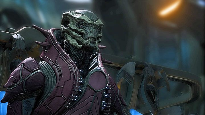 Kardynał kettów z planety Voeld to jeden z najpotężniejszych przeciwników do pokonania w grze Mass Effect: Andromeda - Jak pokonać Kardynał kettów na Voeld w Mass Effect Andromeda? | Walki z bossami - Mass Effect: Andromeda - poradnik do gry