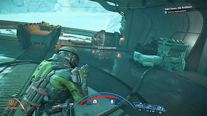 Zanim przystąpisz do pojedynku z Architektem dobrze byłoby odpowiednio przygotować się - Zaginiony zespół badawczy | Voeld | Zadania w Helejosie w Mass Effect Andromeda - Mass Effect: Andromeda - poradnik do gry