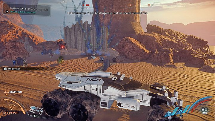 Przykładowa stacja badaczki - Zadania dodatkowe | Eos | Zadania w Helejosie w Mass Effect Andromeda - Mass Effect: Andromeda - poradnik do gry