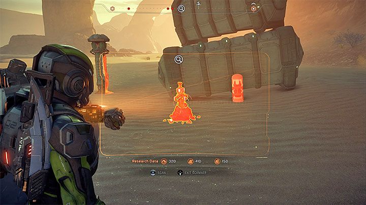 Przykładowy rdzeń porzuconych - Zadania dodatkowe | Eos | Zadania w Helejosie w Mass Effect Andromeda - Mass Effect: Andromeda - poradnik do gry