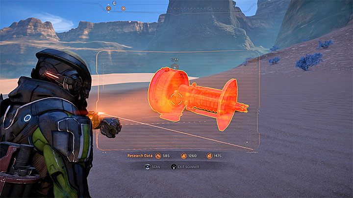 Przykładowa sonda - Zadania dodatkowe | Eos | Zadania w Helejosie w Mass Effect Andromeda - Mass Effect: Andromeda - poradnik do gry