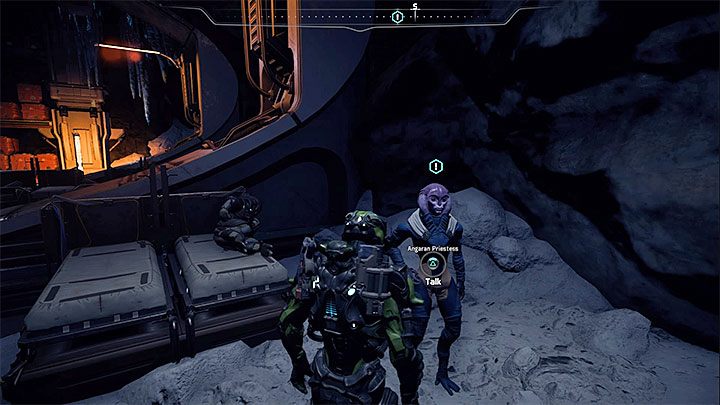 Kapłanka jest w kryjówce ruchu oporu - Reformacja (Reformation) | Voeld | Zadania w Helejosie w Mass Effect Andromeda - Mass Effect: Andromeda - poradnik do gry