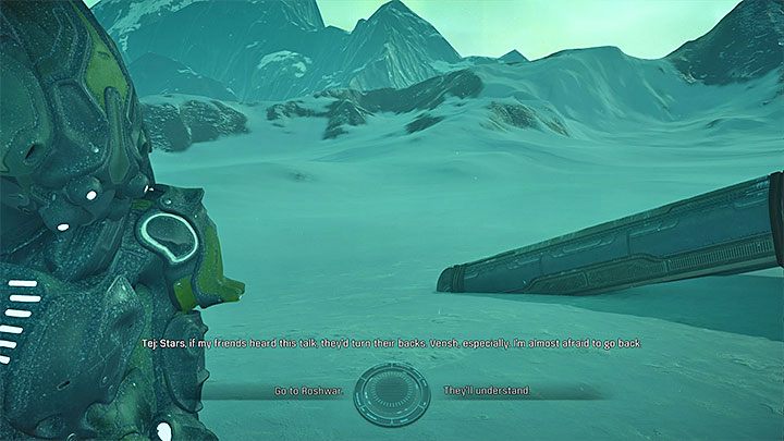 Możesz doradzić Tejowi jak ma się zachować - Reformacja (Reformation) | Voeld | Zadania w Helejosie w Mass Effect Andromeda - Mass Effect: Andromeda - poradnik do gry