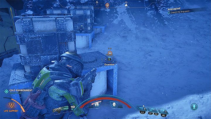 Drugi datapad jest w punkcie zrzutu - Pozostałe zadania | Voeld | Zadania w Helejosie w Mass Effect Andromeda - Mass Effect: Andromeda - poradnik do gry