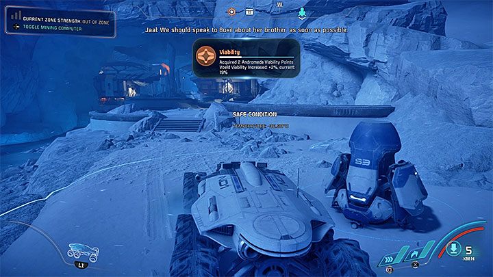 Dotrzyj z nośnikiem danych do Techiix - Pozostałe zadania | Voeld | Zadania w Helejosie w Mass Effect Andromeda - Mass Effect: Andromeda - poradnik do gry