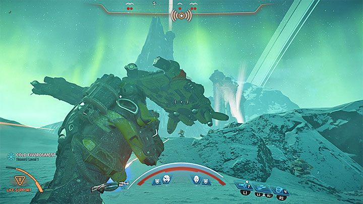 Po przybyciu do ostatniej lokacji zjawią się posiłki - Pozostałe zadania | Voeld | Zadania w Helejosie w Mass Effect Andromeda - Mass Effect: Andromeda - poradnik do gry